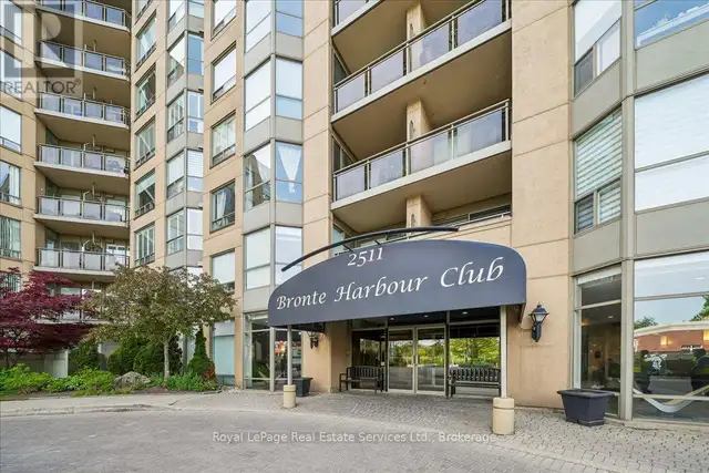 405 - 2511 LAKESHORE ROAD W Oakville (BR Bronte), Ontario in Condos for Sale in Oakville / Halton Region - Image 3