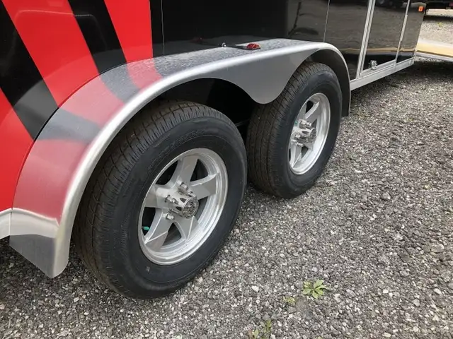 7'x22' Aluminum Snowmobile Trailer in Cargo & Utility Trailers in Oshawa / Durham Region - Image 10