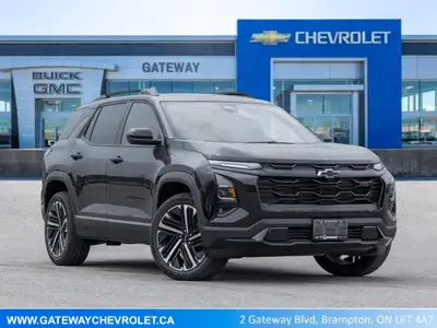 WAS: $49699 NOW: $48199 plus taxes and licensing feesPresenting the audacious 2026 Chevrolet Equinox...