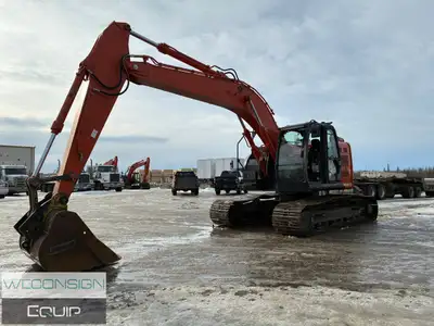 ZERO SWING EXCAVATOR (Unit #02701) Located in Leduc, AB, 7,873 Operating HRS*, 20,633 Total HRS*, Is...