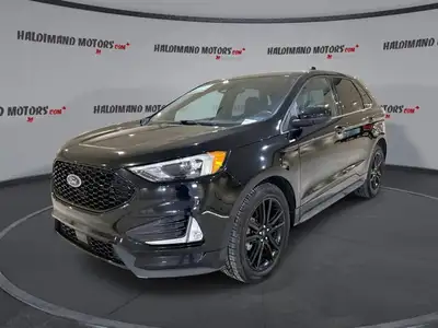 // ACCIDENT FREE!! // Meet the 2024 Ford Edge SEL AWD, a smart choice for Cayuga drivers who want co...