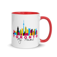 11oz Colorful Ceramic Gift Photo Logo Mug $29 Free Shipping GTA!