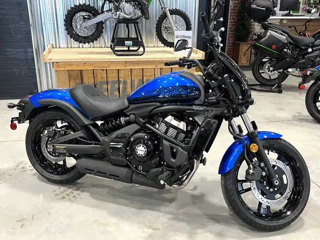 2026 Kawasaki Vulcan S Cafe Motorcycle / Cruiser in Street, Cruisers & Choppers in Trenton - Image 2