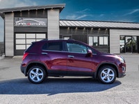WAS: $13999 NOW: $12999 plus taxes and licensing fees2015 Chevrolet Trax LTZ AWD — Top-Trim Compact... (image 1)