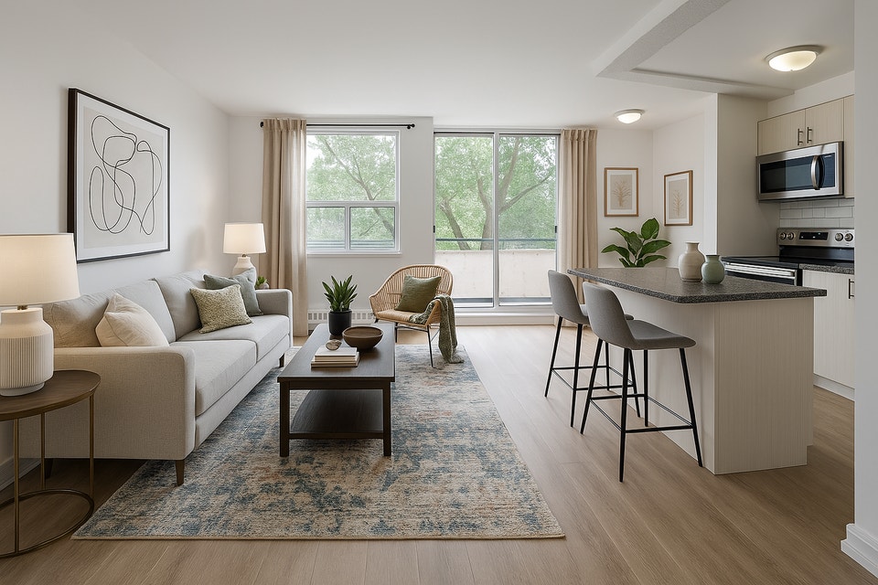 Melvin Apartments - Renovated 2 Bedroom Apartment for Rent 4