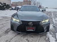 2024 LEXUS IS 300 F-SPORT 2 ONLY 11,000KM AWD / RED LEATHER INTERIOR / NAVIGATION / SUMMER WINTER RI... (image 8)
