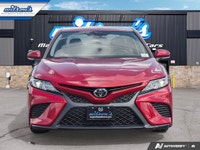 Look at this certified 2020 Toyota Camry SE | Split Leather | Heated Seats | Adaptive Cruise | CarPl... (image 7)