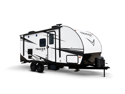 Prime Time Tracer LE travel trailer 190RBSLE highlights: Rear Full Bath U-Shaped Dinette Front Queen...