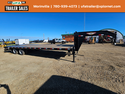 The H&H Low Profile Deckover trailer is the choice of contractors and farmers across the land. The a...