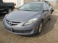 NOW OUT FOR PARTS WS8040 2011 MAZDA MAZDA 6