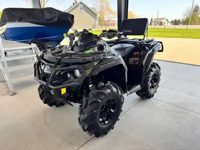 USED 2021 CAN AM OUTLANDER XT 850 1,910 KM & READY FOR YOUR NEXT RIDE! $10,999 + HST & LICENSING CON...