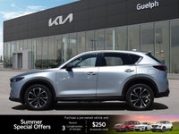 Experience sophisticated design and exhilarating performance with this striking silver 2023 Mazda CX... (image 2)