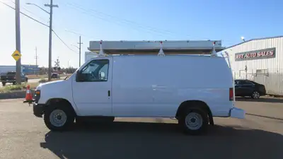 NEW ARRIVAL... 2012 FORD ECONOLINE Cargo Van for sale on our 7020 50th Street Edmonton Lot. - 5.4L V...