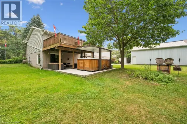 168 BREWERY Street Baden, Ontario in Houses for Sale in Kitchener / Waterloo - Image 37