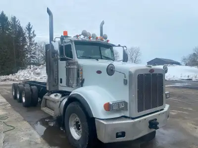 Truck just finished. Engine and transmission removed to replace inner frame rails front to back, new...