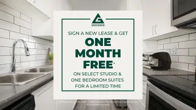 Studio Apartment for Rent - 191 Silvercreek Parkway S