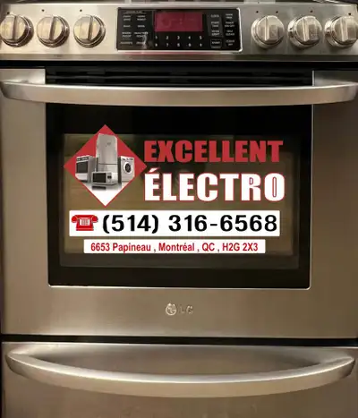 FOURS EN PROMOTION!! TAXES INCLUSES + 1 AN DE GARANTIE!!!, View more