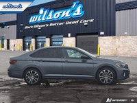 Look at this certified 2023 Volkswagen Jetta Comfortline | Sport | Leather | Sunroof | Adaptive Crui... (image 5)