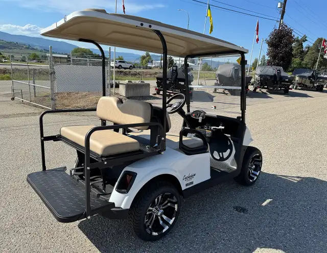 2021 E-Z-GO RXV Elite Lithium-certified factory refurbished used in ATVs in Vernon - Image 3