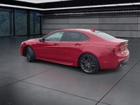 Experience the thrill of driving with the stunning red 2018 Acura TLX Elite A-Spec Sedan, powered by... (image 5)