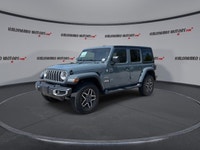 // ACCIDENT FREE!! // // SINGLE OWNER! // This 2024 Jeep Wrangler 4 Door Sahara 4x4 | One Owner | No... (image 3)