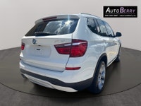 2017 BMW X3 xDrive35i White On Black Leather Interior • 3 .0L • xDrive All Wheel Drive • Auto • A/C... (image 6)