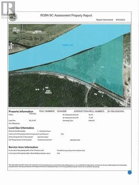 NECHAKO RIVER Vanderhoof, British Columbia in Land for Sale in Vanderhoof - Image 27