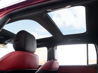 2020 Mercedes Benz GLB 250 Red Exterior on Red Interior comes with Navigation, Sunroof, Blind Spot D... (image 9)