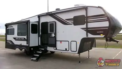 Specifications and Features: Exterior Height: 12' 3 Exterior Width: 8' Exterior Width (with slide ou...