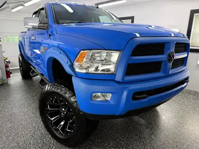 LIFTED - UNDERCOATED - LOW MILEAGE We have a RuralWorx Off-road edition 2018 Ram 2500 SLT 4x4 “Harve...