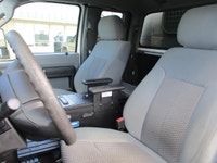 2015 Ford F350 XLT 4x4, 6.2L GAS V8, Service Body, pw, pl, cruise, Showing only 160,700 kms, Dually... (image 9)