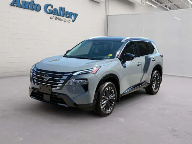 2024 Nissan Rogue Platinum, AWD, 1-OWNER, SUNROOF, REMOTE START,