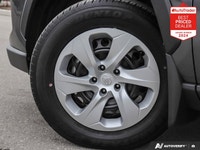 New Price! Odometer is 14096 kilometers below market average! Magnetic Gray 2025 Toyota RAV4 LE AWD... (image 9)