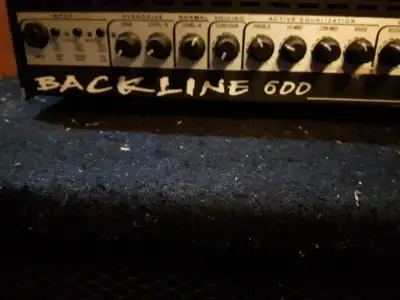 400 watt head gallien and kruger and yorkville cab, View more