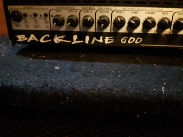 400 watt head gallien and kruger and yorkville cab in Amps & Pedals in Fredericton - Image 2