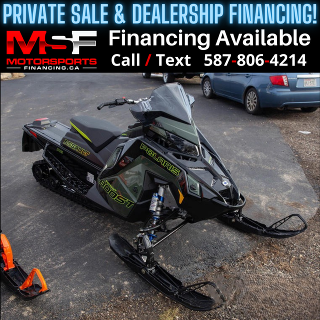 2024 POLARIS PATRIOT BOOST ASSAULT 146 (FINANCING AVAILABLE) in Snowmobiles in Strathcona County - Image 2
