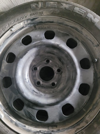 Set of 4 Tires/Rims - 215/55R17