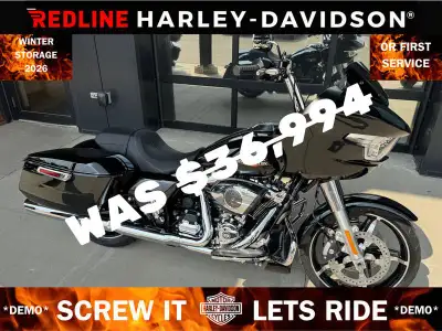 2025 Harley-Davidson® Road Glide® Features may include: DESIGN The iconic Road Glide, known for its...