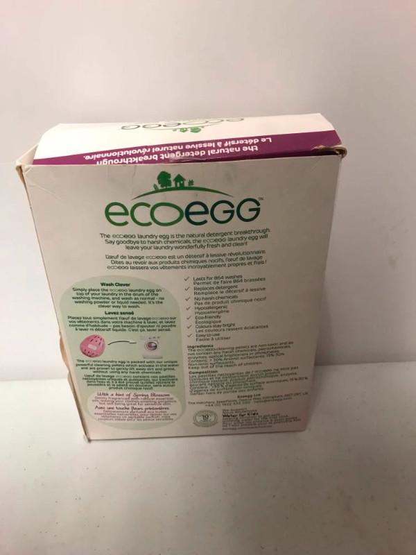 ecoegg Laundry Egg 720 Washes - Spring Blossom in Other in Oakville / Halton Region - Image 4