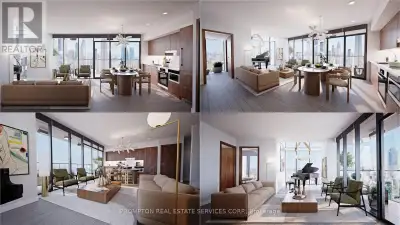 The Crowning Jewel Of The Concord Cityplace Community, Iconic Addition To Downtown Toronto. Ultra Lu...
