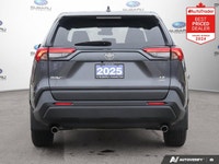 New Price! Gray 2025 Toyota RAV4 LE Apple CarPlay | AWD | Bluetooth AWD 8-Speed Automatic 2.5L 4-Cyl... (image 3)