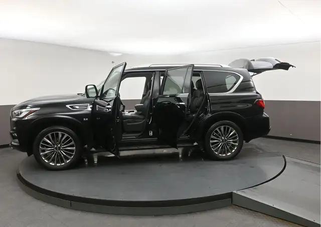 2019 Infiniti QX80 Limited Leather I Navigation I Heated Seats & in Cars & Trucks in City of Halifax - Image 62