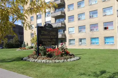 Scarborough 2 Bedroom Apartment for Rent - 2700 and 2702 Lawrenc