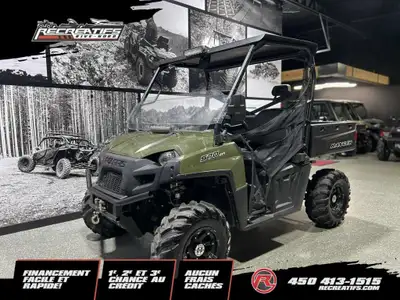 2021 Polaris RANGER 570 FULL SIZE IDEAL POUR VOS TRAVAUX!! 2021 POLARIS RANGER 570 FULL SIZE TRES PR...