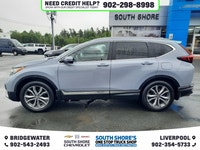 Recent Arrival! Gray 2021 Honda CR-V Touring For Sale, Bridgewater AWD CVT 1.5L I4 Turbocharged DOHC... (image 8)