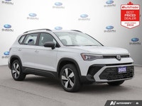 New Price! White 2025 Volkswagen Taos Trendline AWD 8-Speed Automatic 1.5L I4 Turbocharged DOHC 16V... (image 6)
