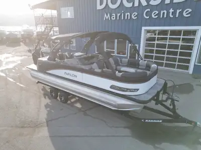 The 2026 Avalon Catalina 2585 Elite Windshield delivers upscale styling, cutting edge tech, and exhi...