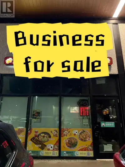 Location! Location! Location! This Unique Restaurant Business With L.L.B.O Is Nestled In The New Chi...