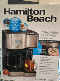 Hamilton Beach 12 cup Coffee maker