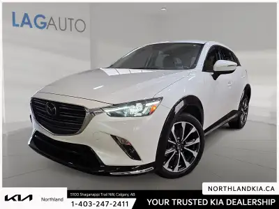 2022 Mazda CX-3 GT Ready for anything, from the streets of Calgary to the highways of Alberta, this...